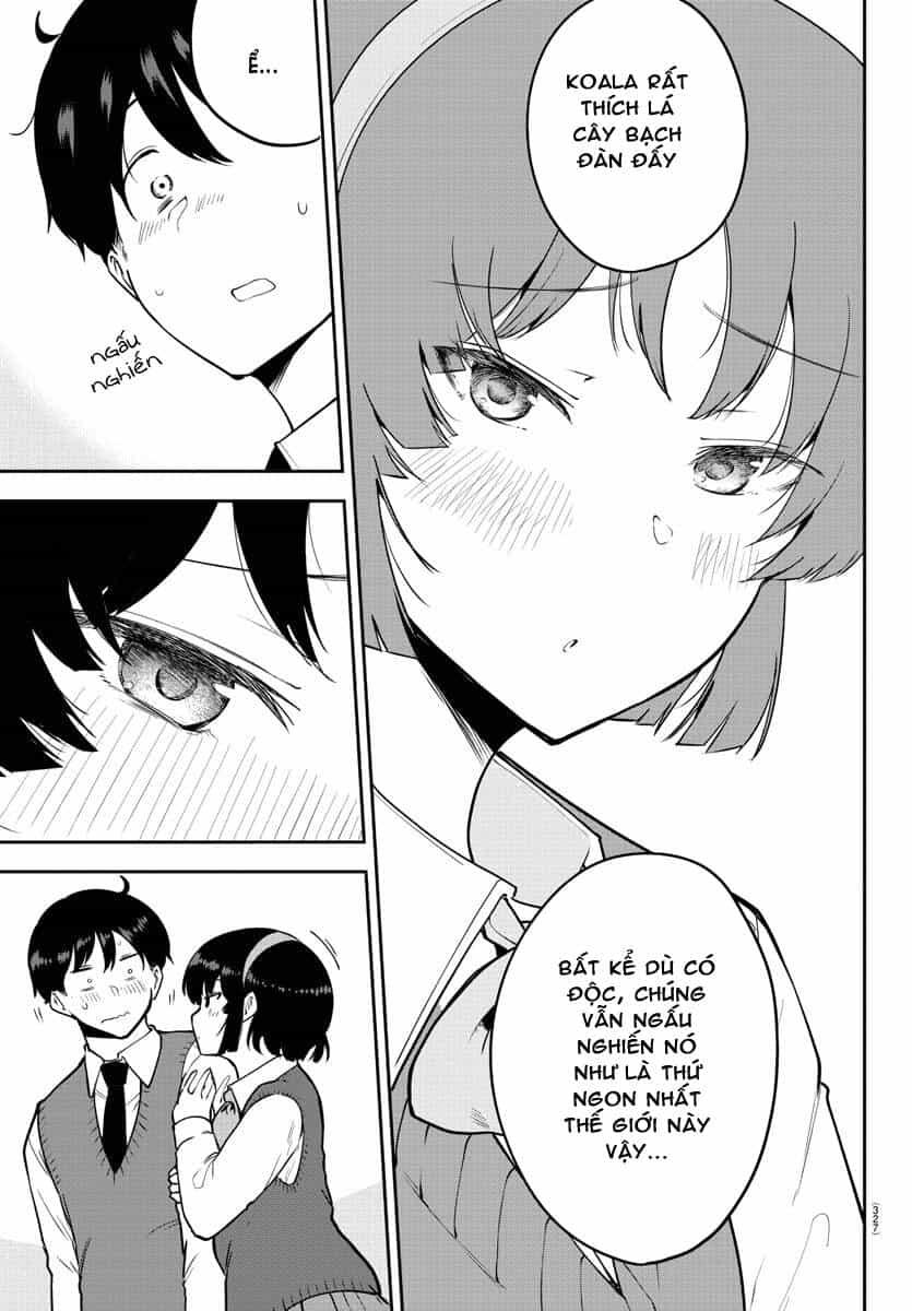 Meika-San Can't Conceal Her Emotions - Chương 49 - ảnh 10