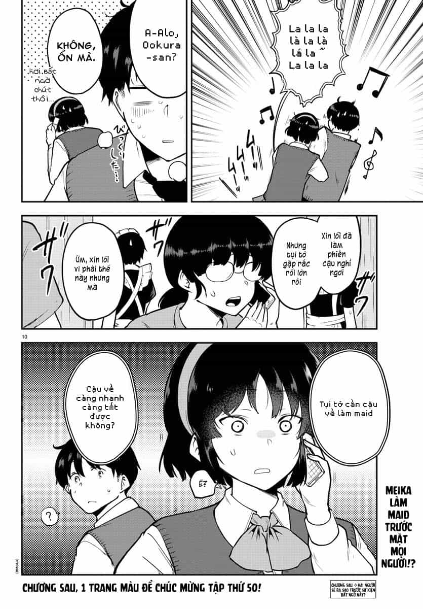 Meika-San Can't Conceal Her Emotions - Chương 49 - ảnh 11