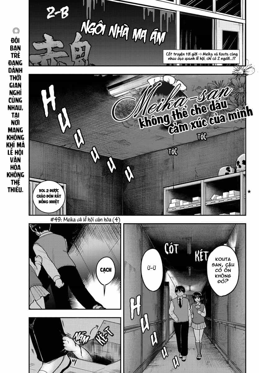 Meika-San Can't Conceal Her Emotions - Chương 49 - ảnh 2