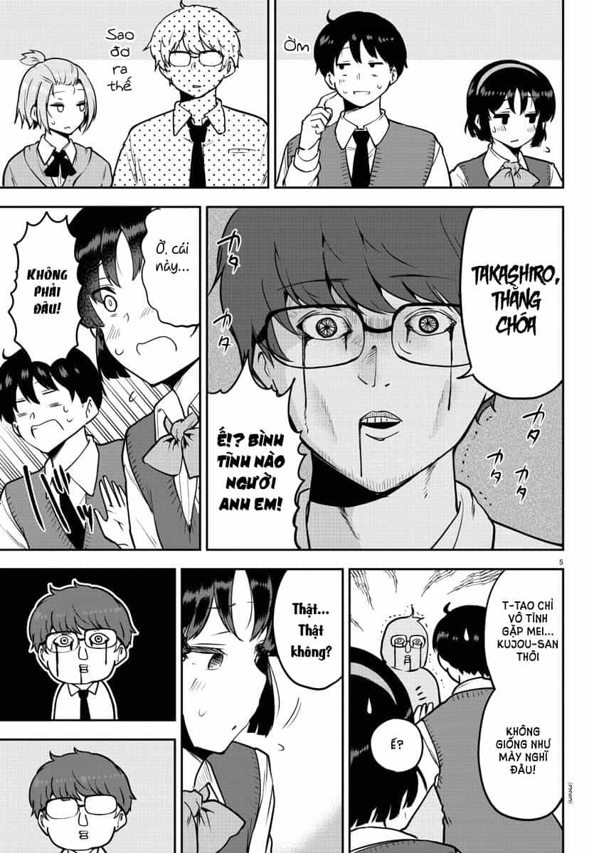 Meika-San Can't Conceal Her Emotions - Chương 49 - ảnh 6