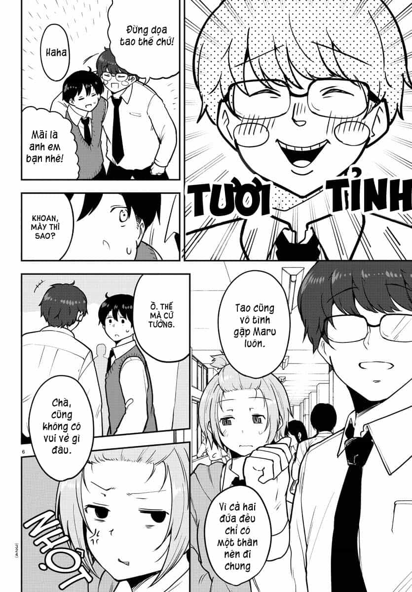 Meika-San Can't Conceal Her Emotions - Chương 49 - ảnh 7