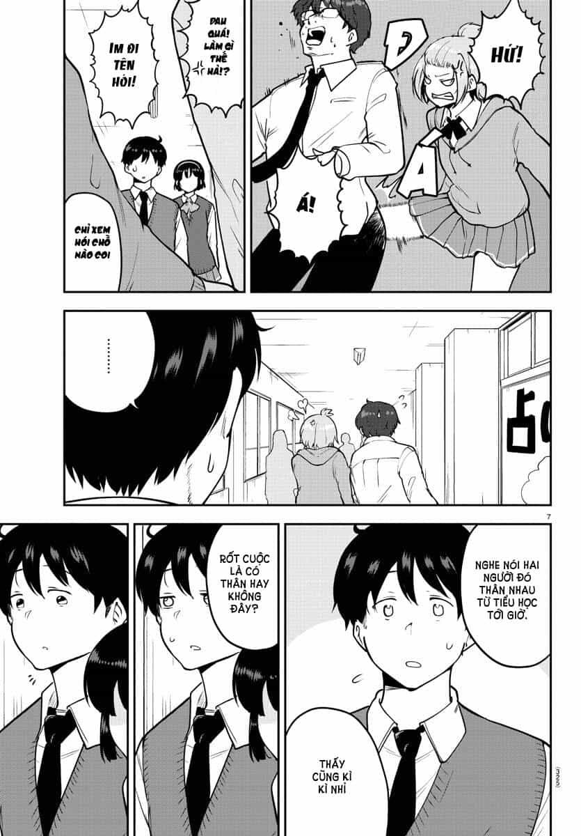 Meika-San Can't Conceal Her Emotions - Chương 49 - ảnh 8