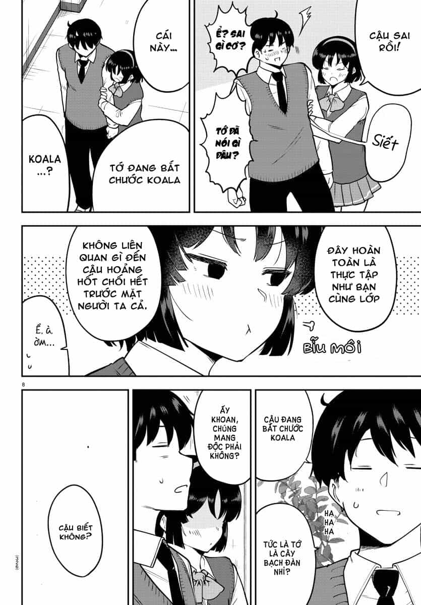 Meika-San Can't Conceal Her Emotions - Chương 49 - ảnh 9