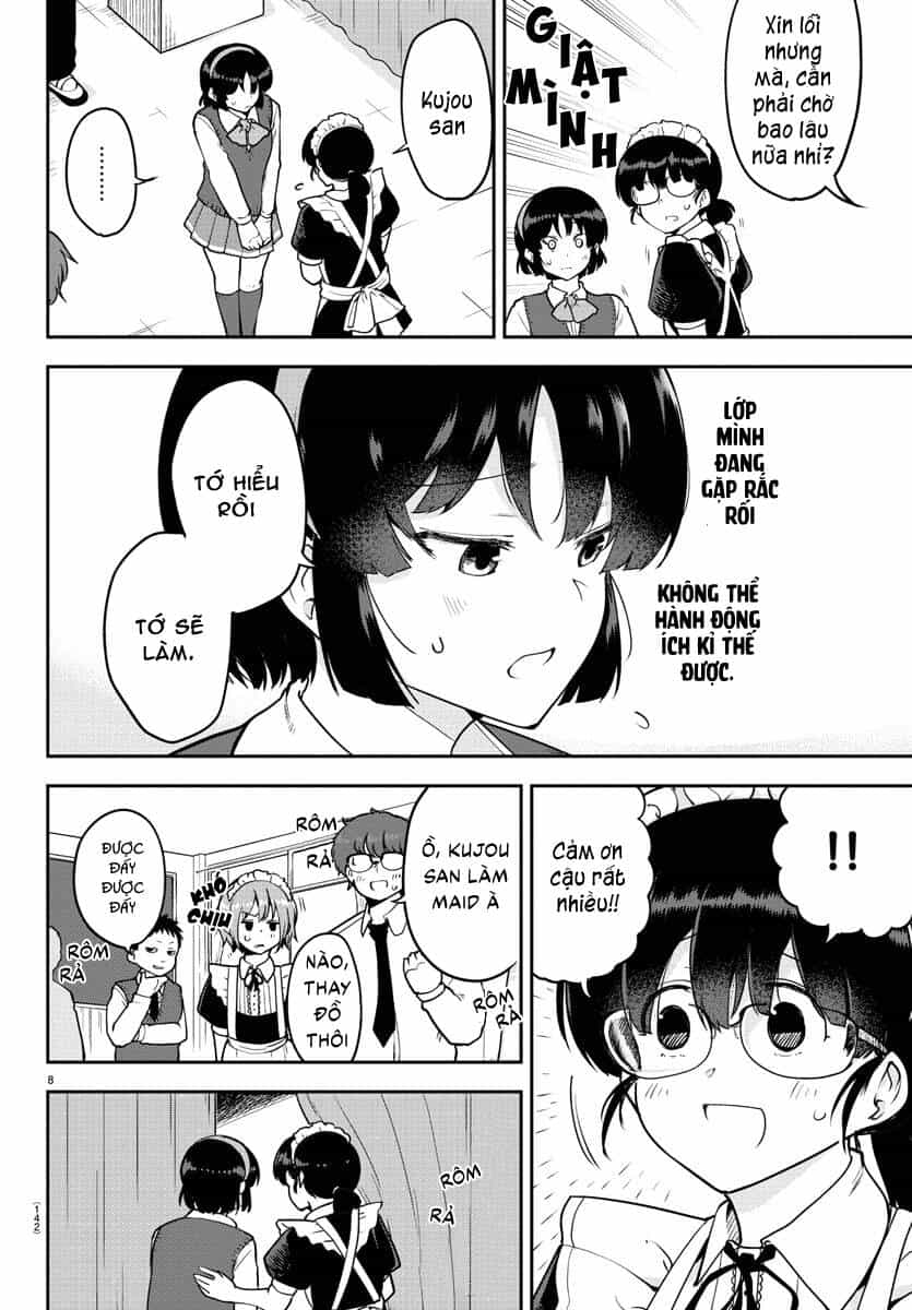 Meika-San Can't Conceal Her Emotions - Chương 50 - ảnh 10