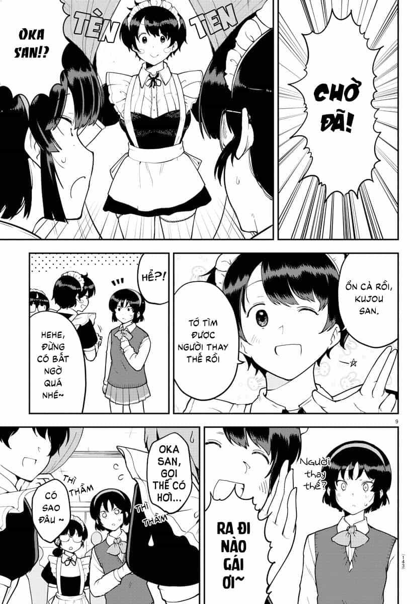 Meika-San Can't Conceal Her Emotions - Chương 50 - ảnh 11