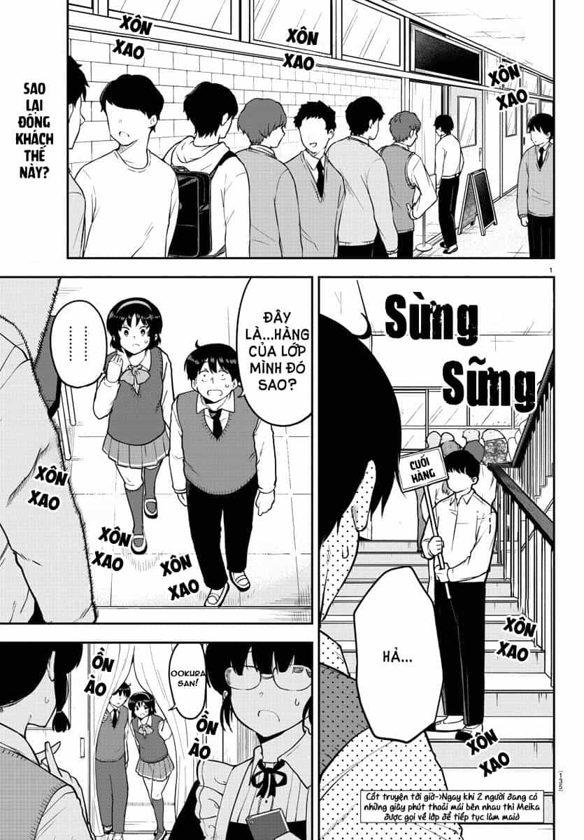 Meika-San Can't Conceal Her Emotions - Chương 50 - ảnh 3
