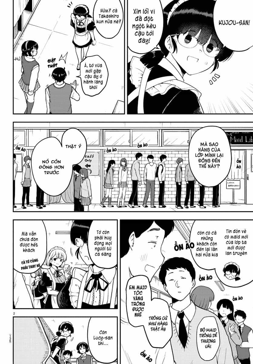 Meika-San Can't Conceal Her Emotions - Chương 50 - ảnh 4