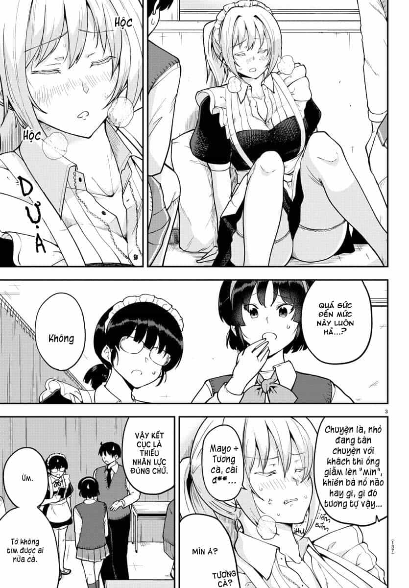 Meika-San Can't Conceal Her Emotions - Chương 50 - ảnh 5