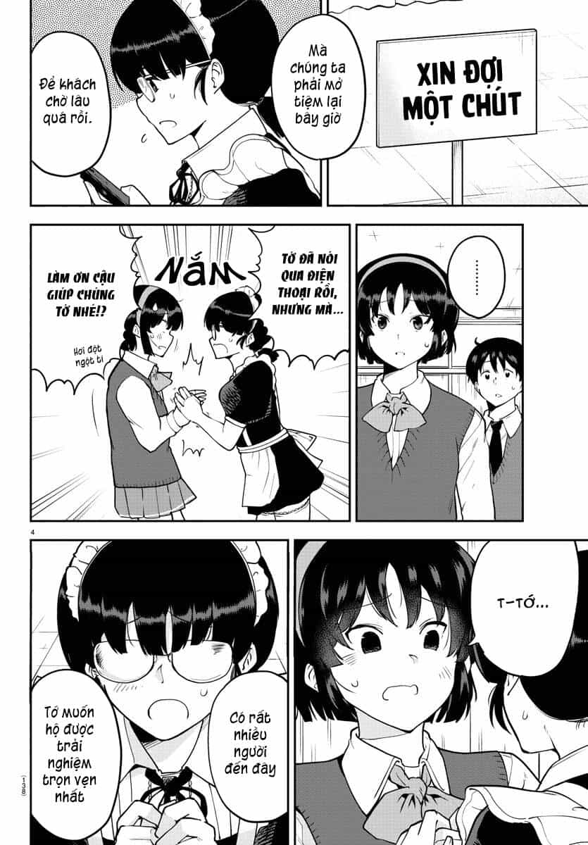 Meika-San Can't Conceal Her Emotions - Chương 50 - ảnh 6