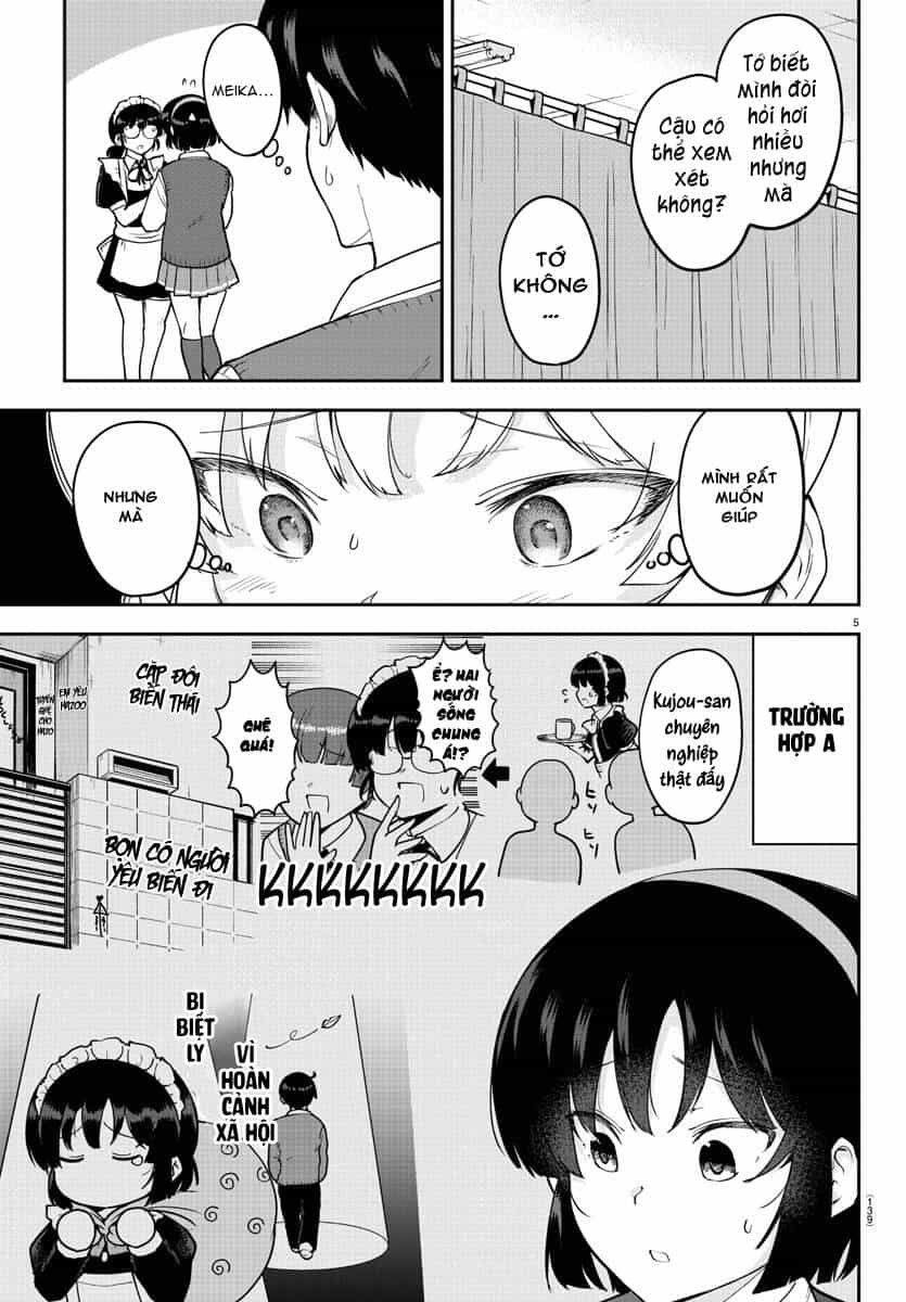 Meika-San Can't Conceal Her Emotions - Chương 50 - ảnh 7