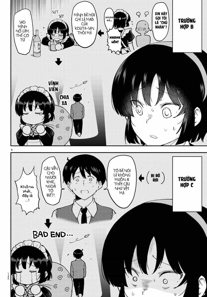 Meika-San Can't Conceal Her Emotions - Chương 50 - ảnh 8