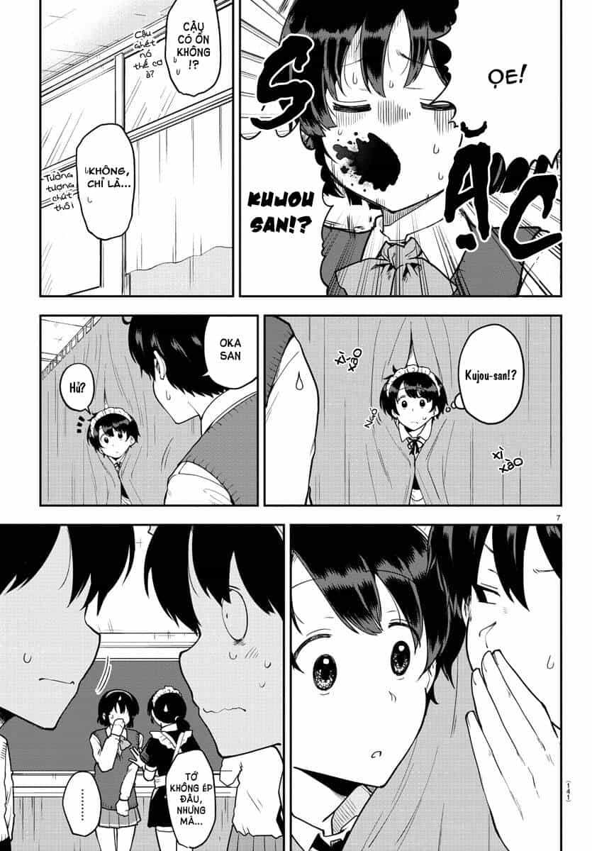 Meika-San Can't Conceal Her Emotions - Chương 50 - ảnh 9
