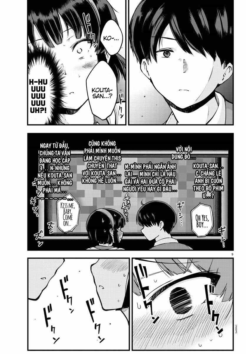Meika-San Can't Conceal Her Emotions - Chương 5 - ảnh 10
