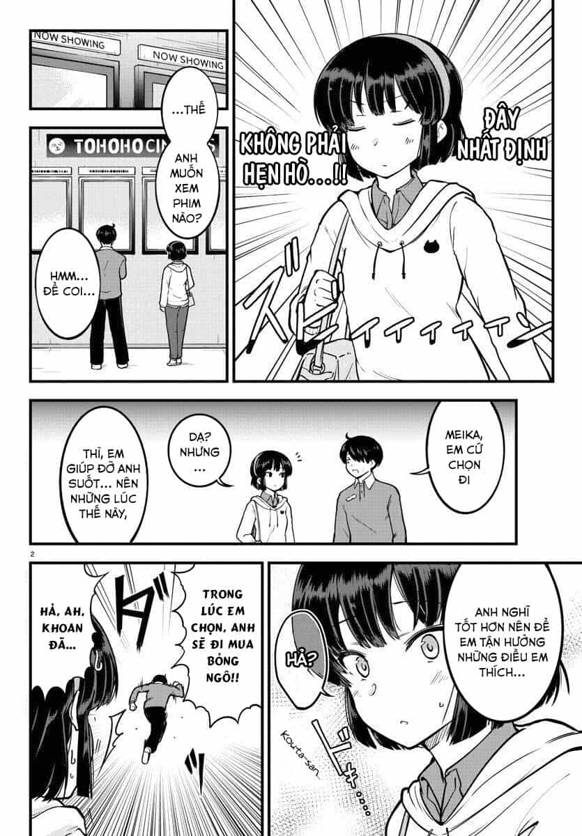 Meika-San Can't Conceal Her Emotions - Chương 5 - ảnh 3