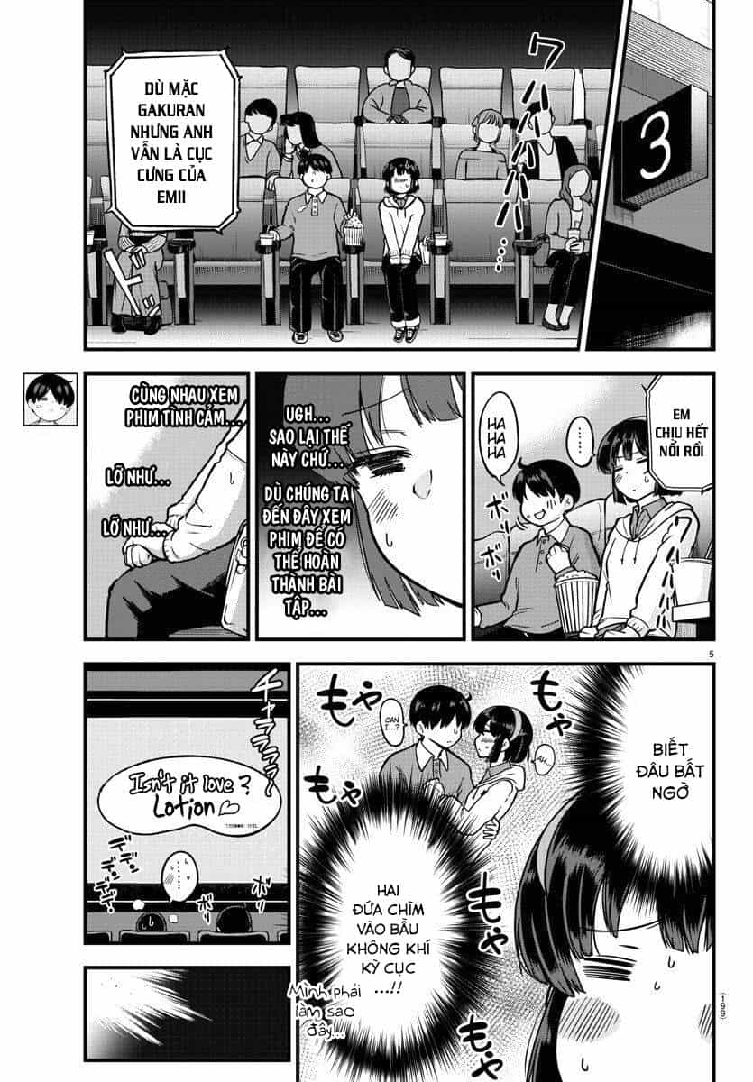 Meika-San Can't Conceal Her Emotions - Chương 5 - ảnh 6