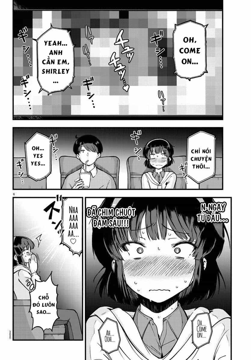Meika-San Can't Conceal Her Emotions - Chương 5 - ảnh 7