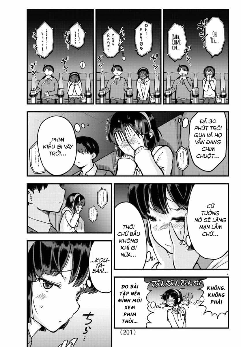 Meika-San Can't Conceal Her Emotions - Chương 5 - ảnh 8