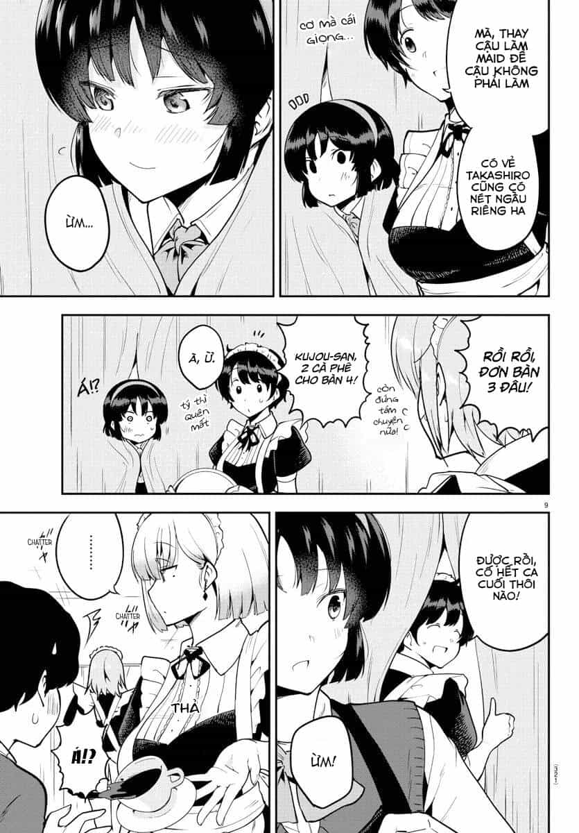Meika-San Can't Conceal Her Emotions - Chương 51 - ảnh 10