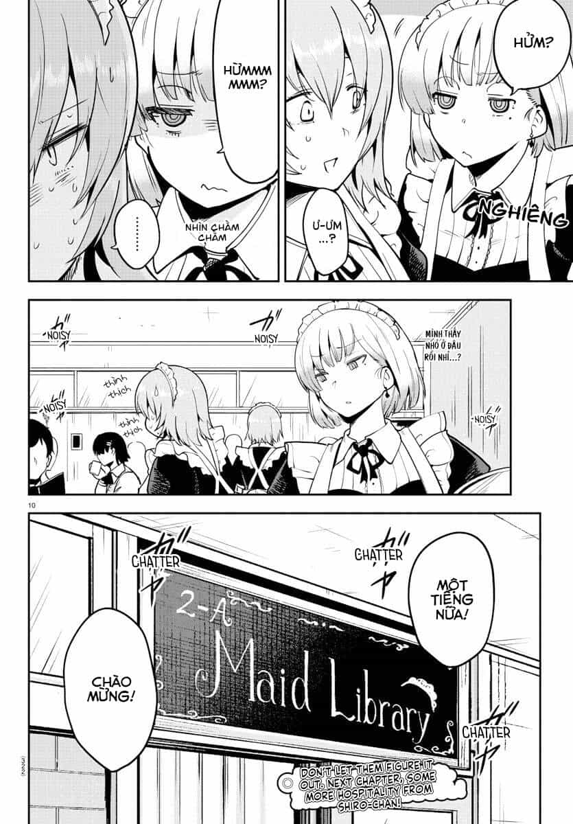 Meika-San Can't Conceal Her Emotions - Chương 51 - ảnh 11