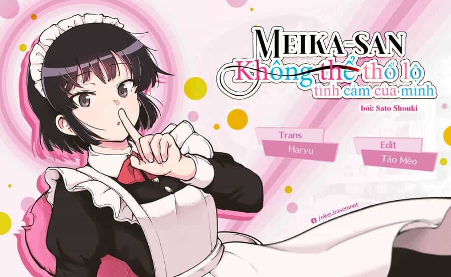Meika-San Can't Conceal Her Emotions - Chương 51 - ảnh 12