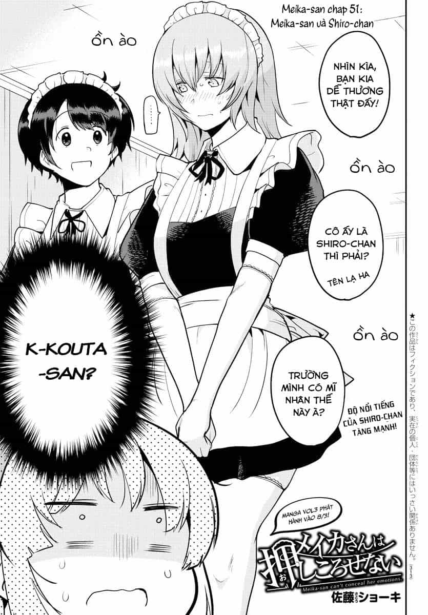 Meika-San Can't Conceal Her Emotions - Chương 51 - ảnh 2