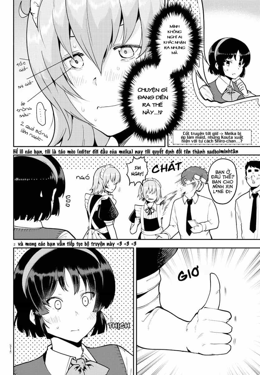 Meika-San Can't Conceal Her Emotions - Chương 51 - ảnh 3