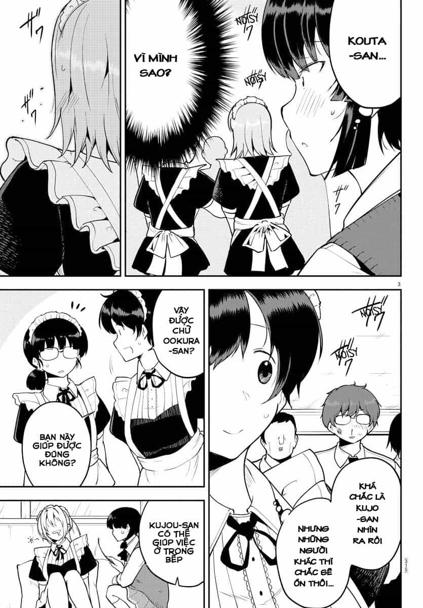 Meika-San Can't Conceal Her Emotions - Chương 51 - ảnh 4