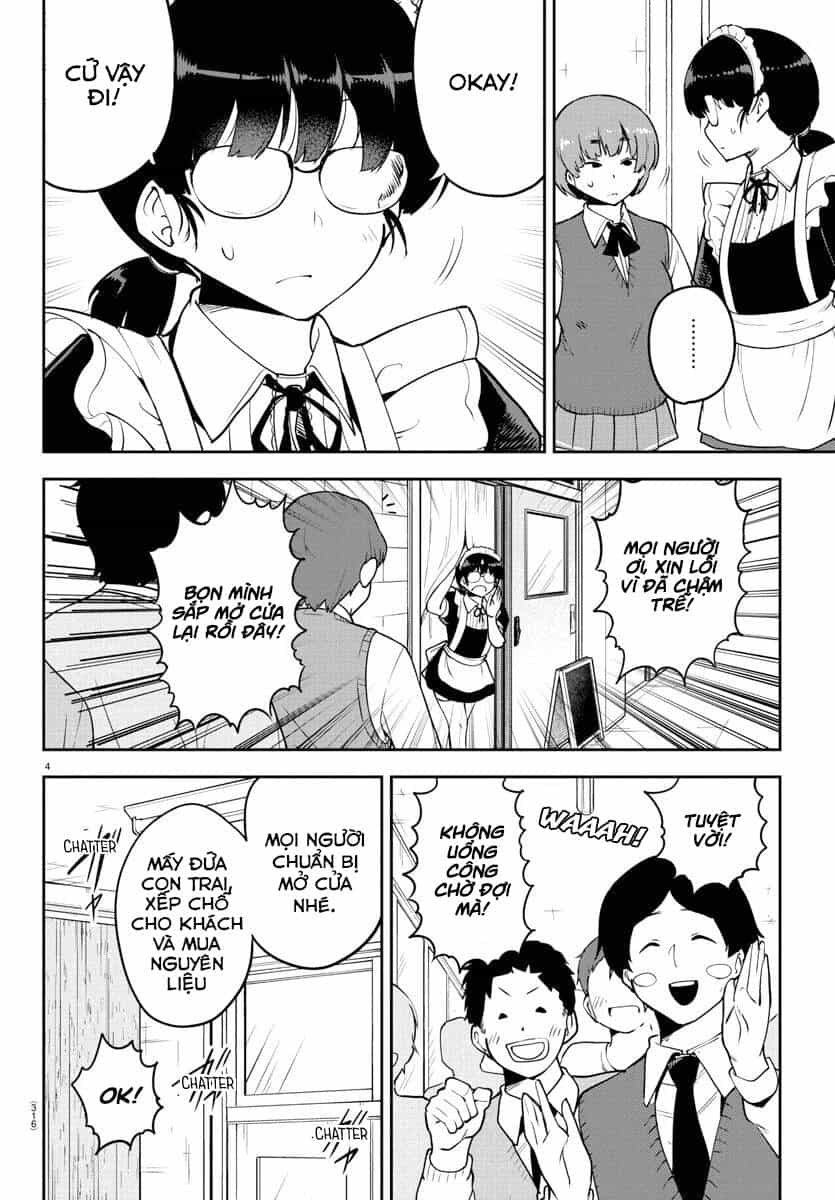 Meika-San Can't Conceal Her Emotions - Chương 51 - ảnh 5