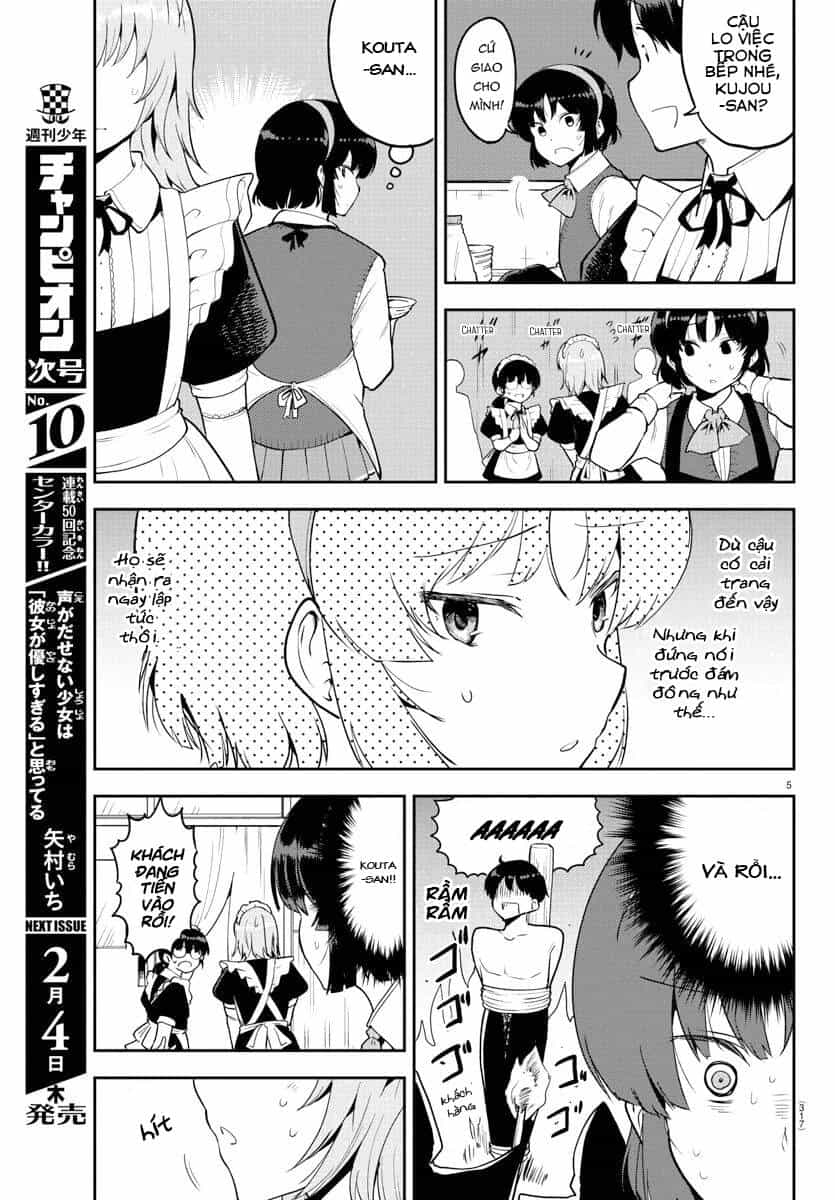 Meika-San Can't Conceal Her Emotions - Chương 51 - ảnh 6