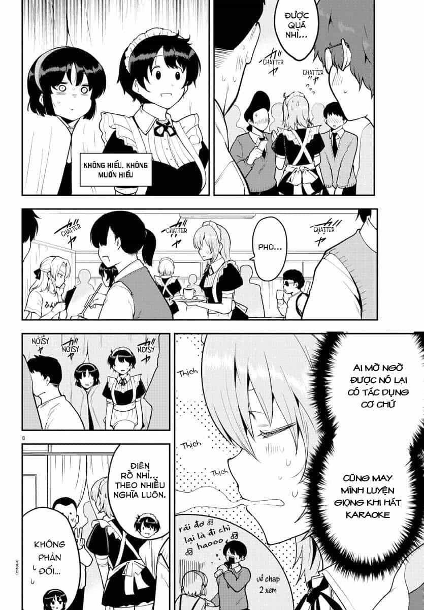 Meika-San Can't Conceal Her Emotions - Chương 51 - ảnh 9