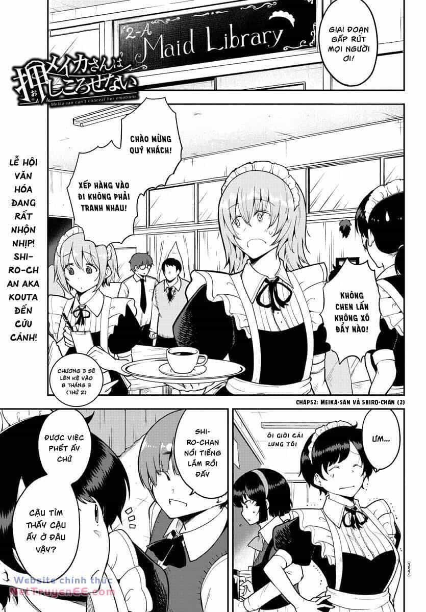 Meika-San Can't Conceal Her Emotions - Chương 52 - ảnh 1