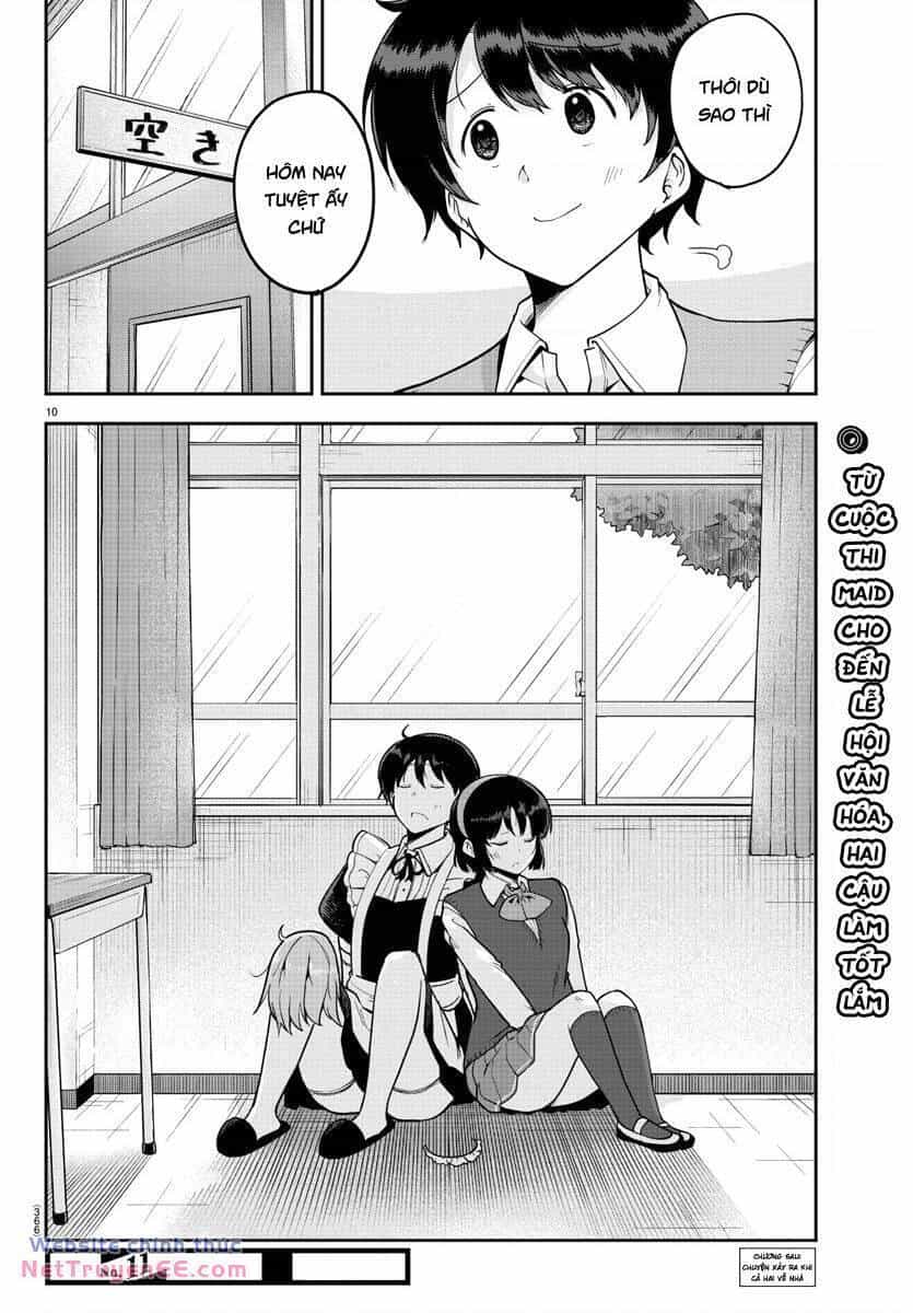 Meika-San Can't Conceal Her Emotions - Chương 52 - ảnh 10