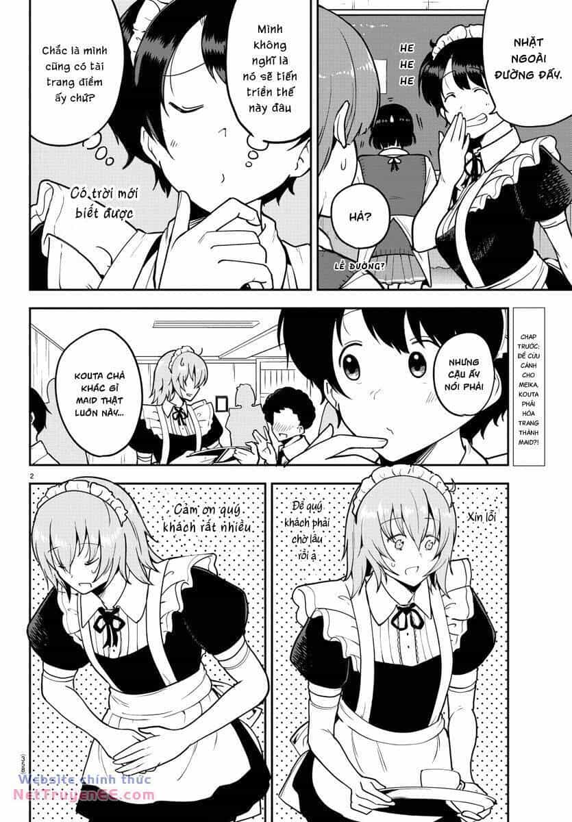 Meika-San Can't Conceal Her Emotions - Chương 52 - ảnh 2