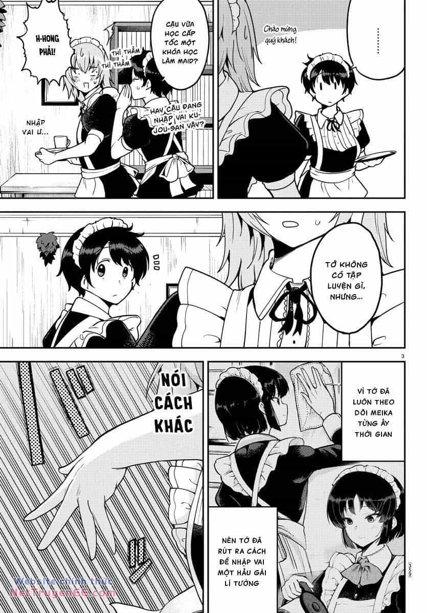 Meika-San Can't Conceal Her Emotions - Chương 52 - ảnh 3