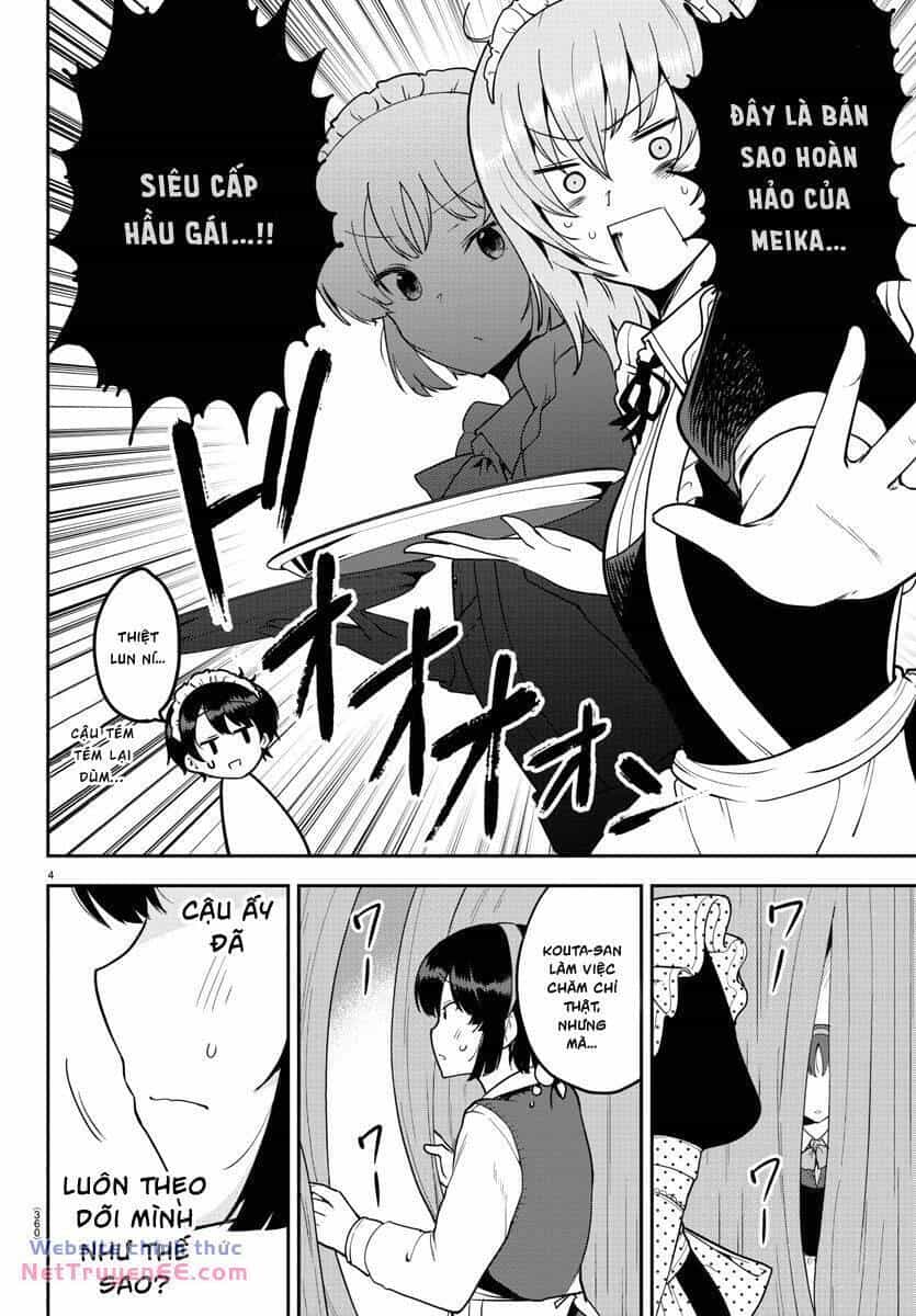 Meika-San Can't Conceal Her Emotions - Chương 52 - ảnh 4