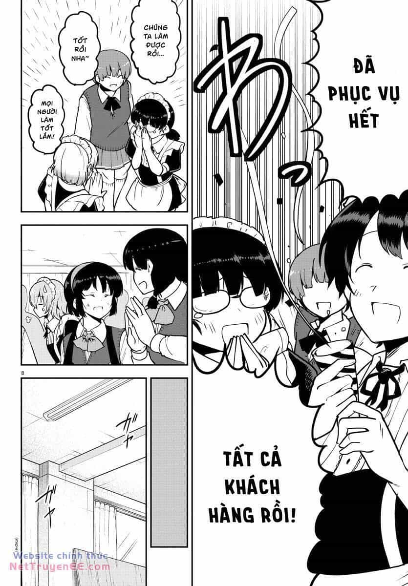 Meika-San Can't Conceal Her Emotions - Chương 52 - ảnh 8