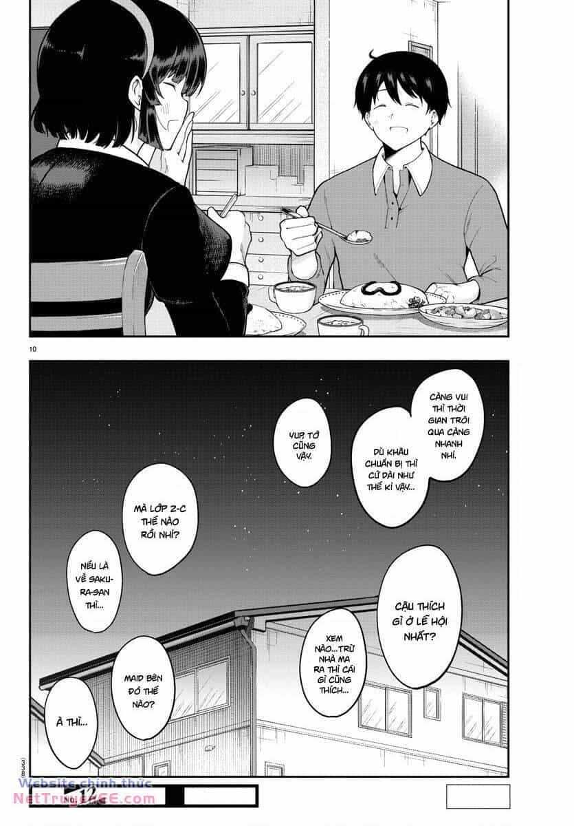 Meika-San Can't Conceal Her Emotions - Chương 53 - ảnh 10