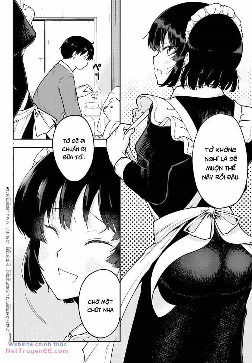 Meika-San Can't Conceal Her Emotions - Chương 53 - ảnh 2