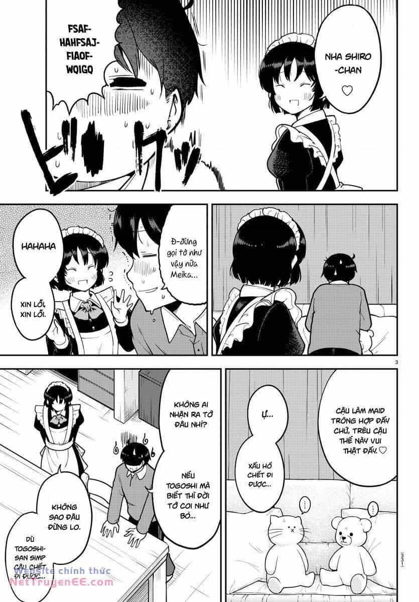 Meika-San Can't Conceal Her Emotions - Chương 53 - ảnh 3