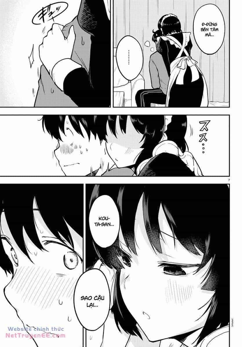 Meika-San Can't Conceal Her Emotions - Chương 53 - ảnh 7