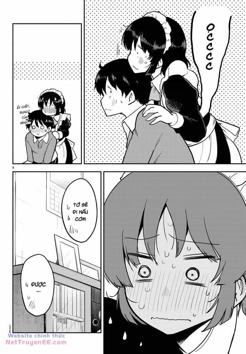 Meika-San Can't Conceal Her Emotions - Chương 53 - ảnh 8