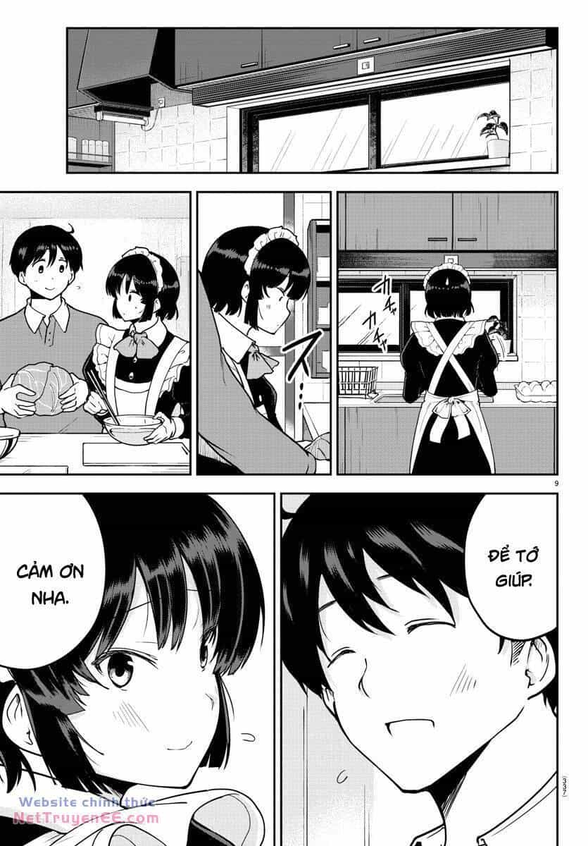 Meika-San Can't Conceal Her Emotions - Chương 53 - ảnh 9