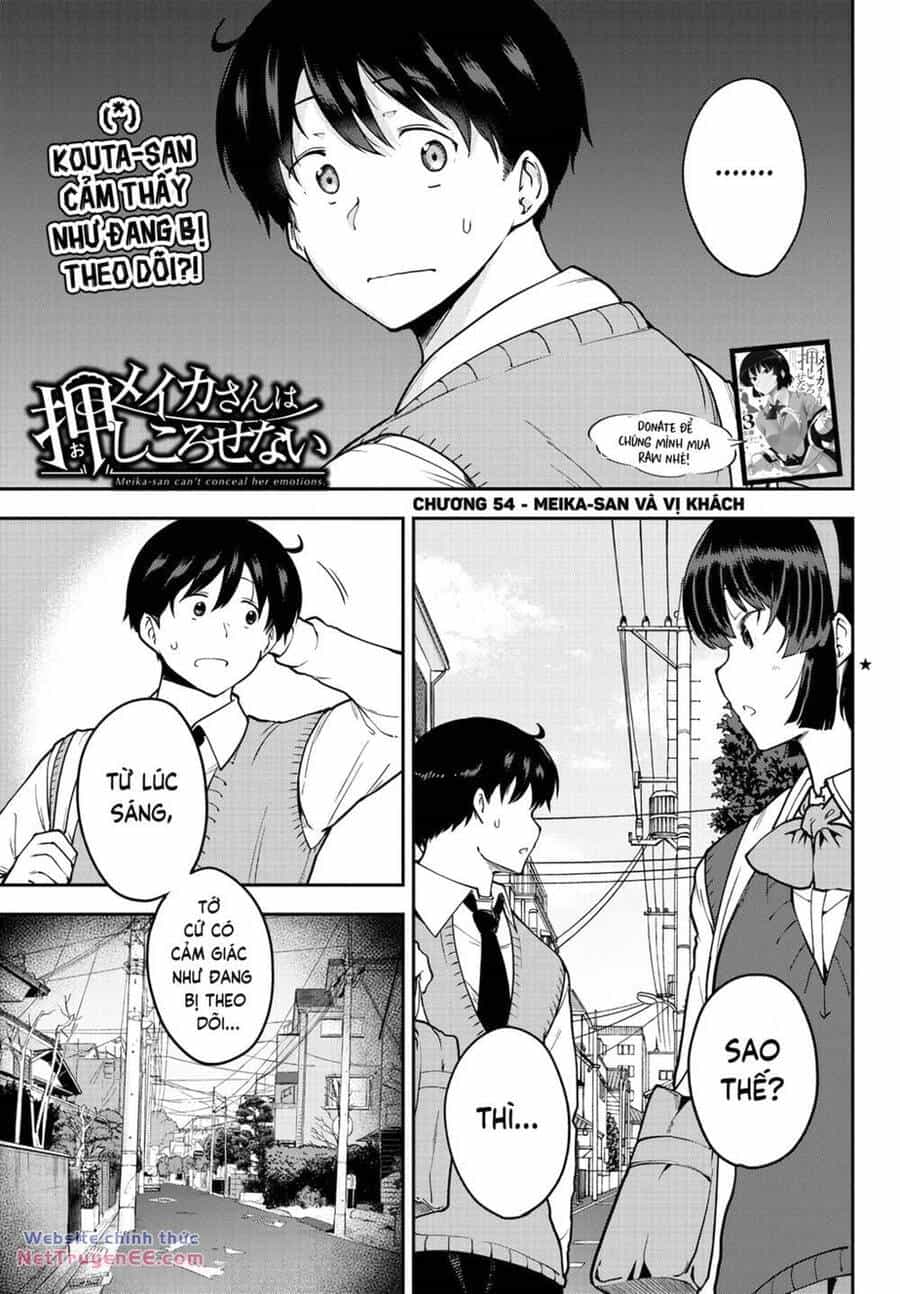 Meika-San Can't Conceal Her Emotions - Chương 54 - ảnh 1