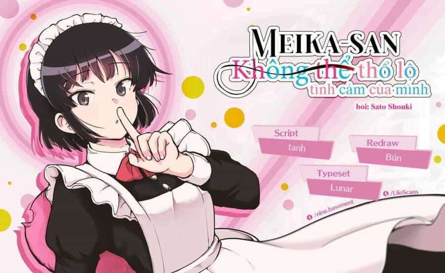 Meika-San Can't Conceal Her Emotions - Chương 54 - ảnh 11