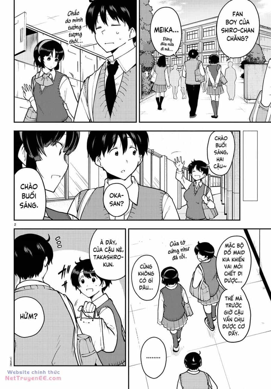 Meika-San Can't Conceal Her Emotions - Chương 54 - ảnh 2
