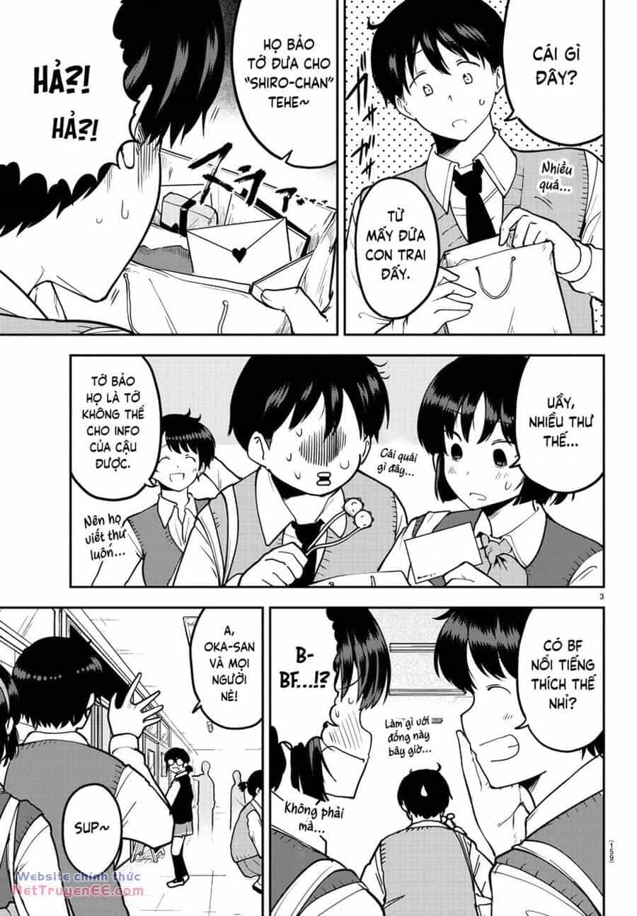 Meika-San Can't Conceal Her Emotions - Chương 54 - ảnh 3