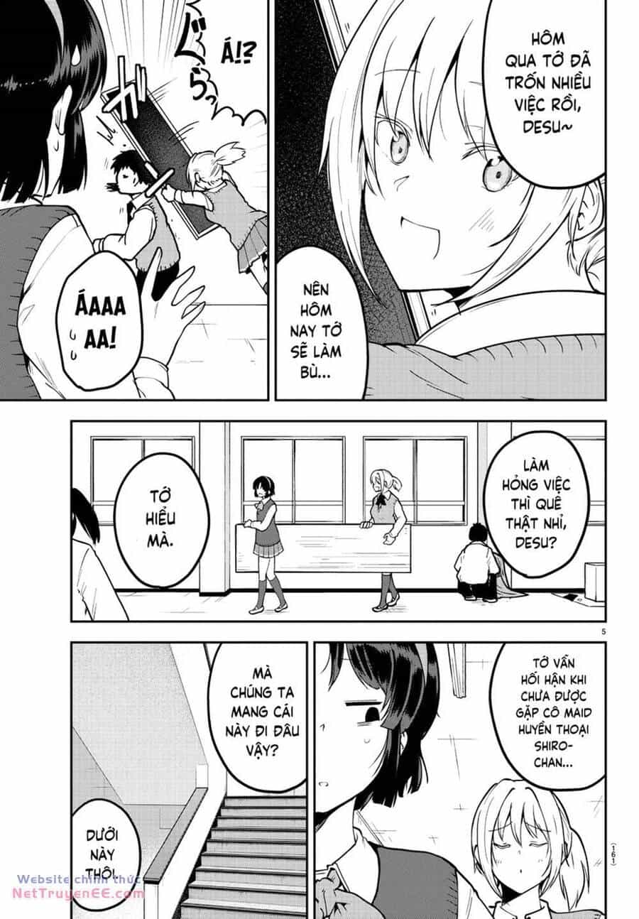 Meika-San Can't Conceal Her Emotions - Chương 54 - ảnh 5