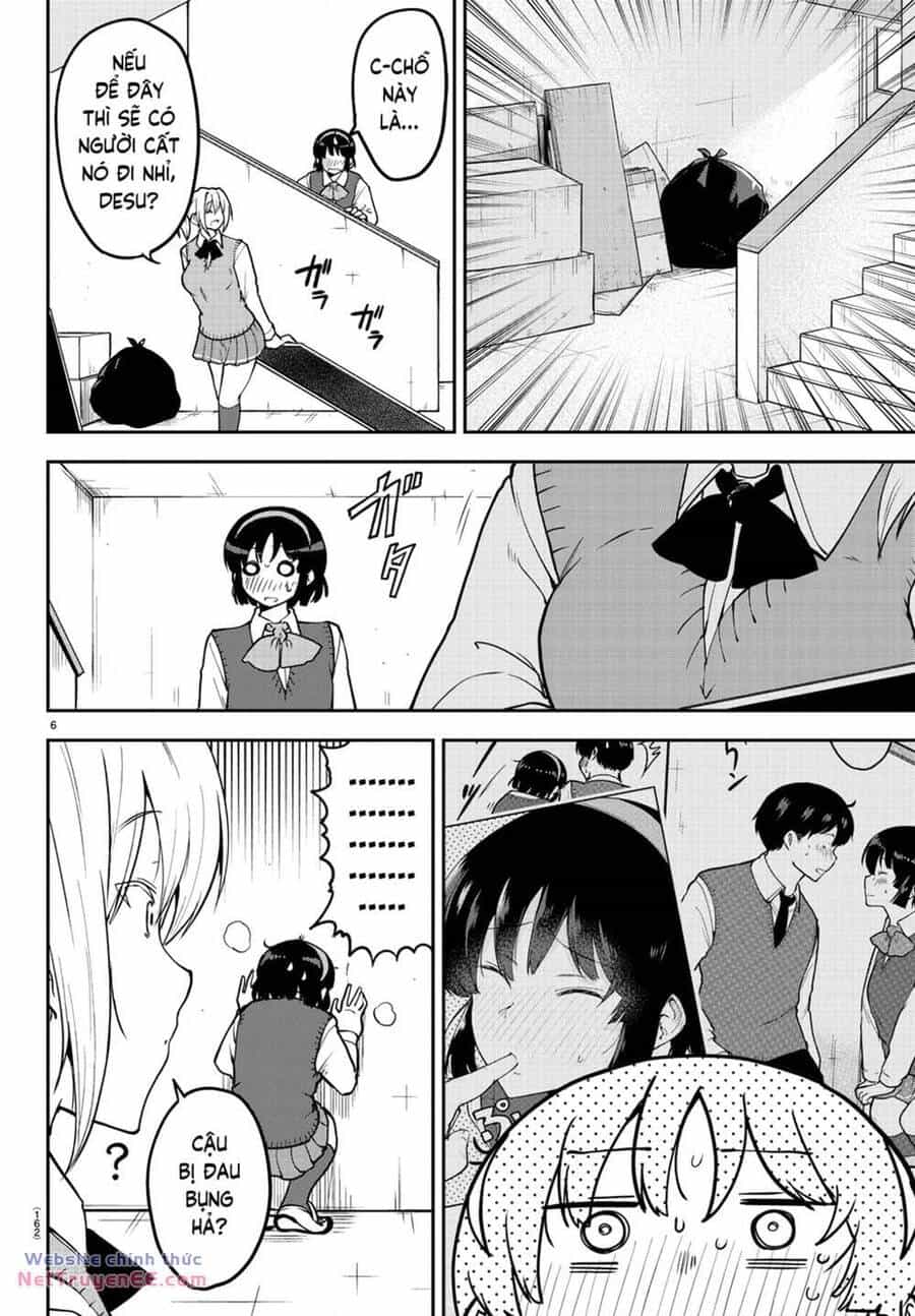 Meika-San Can't Conceal Her Emotions - Chương 54 - ảnh 6