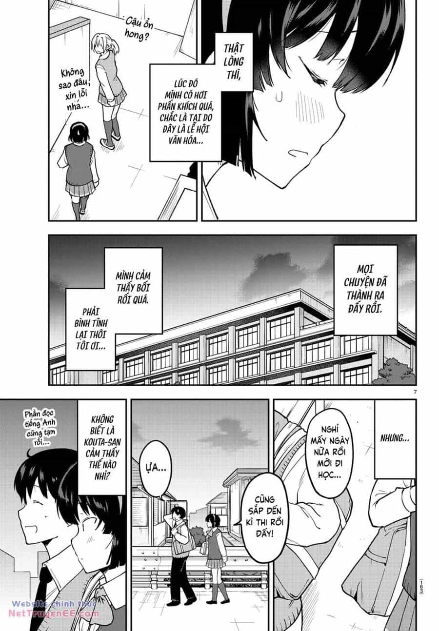 Meika-San Can't Conceal Her Emotions - Chương 54 - ảnh 7