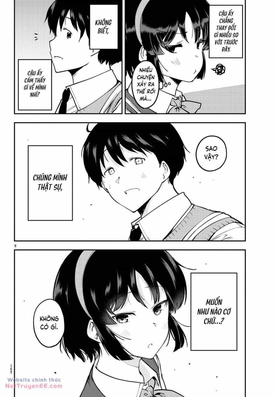 Meika-San Can't Conceal Her Emotions - Chương 54 - ảnh 8